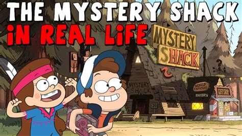 boring oregon gravity falls|mystery shack in real life.